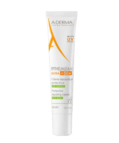 A-Derma Epitheliale A.H Ultra Spf50+ Creme Reparatrice Protectrice 40 ml (date d’expiration 06/2026)