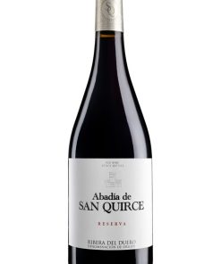Abadía de San Quirce Reserva, vino tinto (6 unidades)