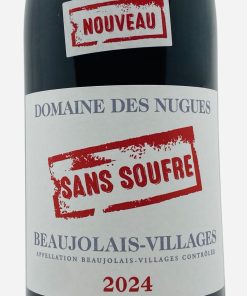 Alternative view of Les Nugues – Beaujolais Nouveau sans soufre