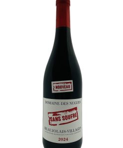 Les Nugues – Beaujolais Nouveau sans soufre