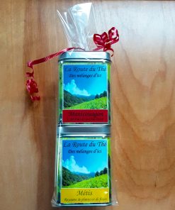 Alternative view of 2 boîtes à offrir