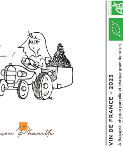 Alternative view of « Allez zou, à la cave ! » Blanc <b>2024</b>, Façon Phanette – Vin de France