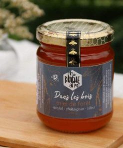 “DANS LES BOIS” – Miel de forêt AB