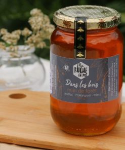 Alternative view of “DANS LES BOIS” – Miel de forêt AB