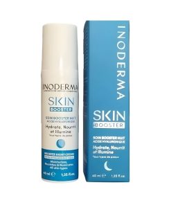 Inoderma Skin Booster Soin De Nuit 40ml