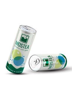 Alternative view of Mosto de uva  blanca con gas, Mostea (24 unidades)