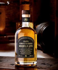 Grappa Riserva 9 ans – Nebbiolo da Barolo