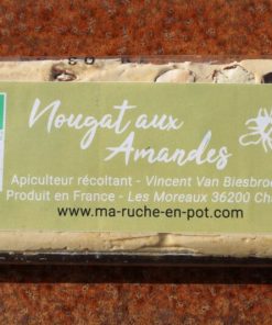 Nougat Bio aux amandes