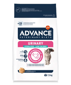 ADVANCE chat Urinary Sterilized – Low calorie
