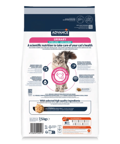 Alternative view of ADVANCE chat Urinary Sterilized – Low calorie