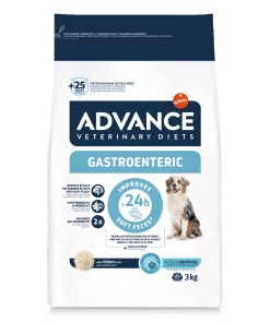 ADVANCE VET chien Gastroenteric – Low fat