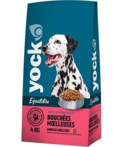 YOCK Bouchées moelleuses à l&rsquo;agneau 4kg