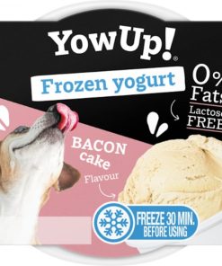 YowUp Yaourt Glacé pour chien et chat – Bacon – 110g