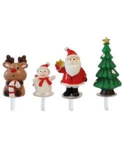 Alternative view of 4 accessoires de noël Scraap Cooking