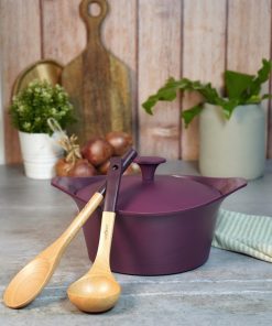 cocotte 24cm prune cookut
