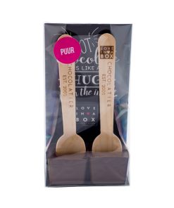 2 barres chocolat noir pour chocolat chaud love in a box