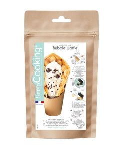 Préparation pour Bubble waffles 450g scraap cooking