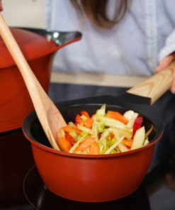 Alternative view of poelon 16cm rouge passion cookut