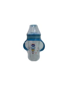BABY PUR – BIBERON PP LARGE COUVERCLE TORSADE ET ANSES 250ML