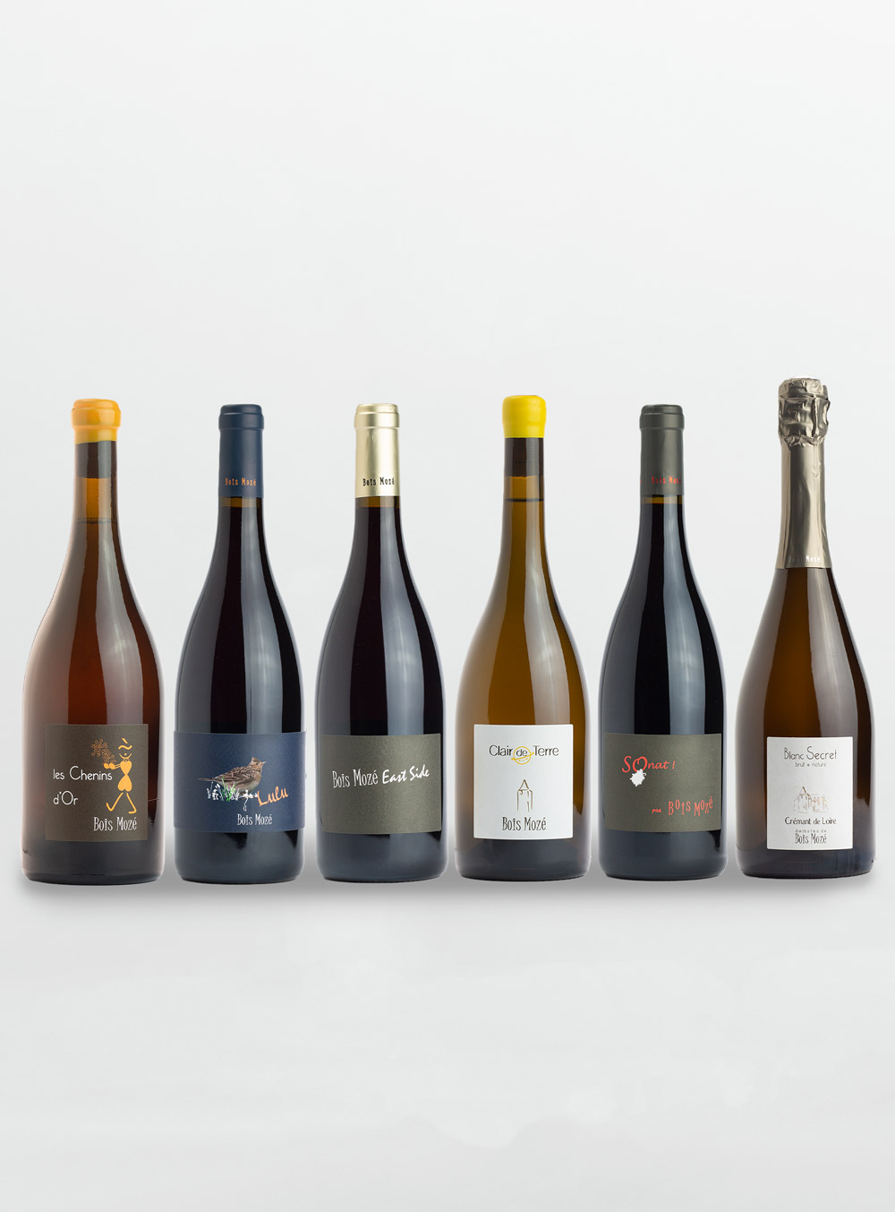 <b>Bois Mozé Atypique</b>Carton 6 bouteilles