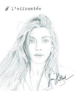 Alternative view of # effrontée  Vin de France