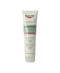Eucerin Dermopure Gel Nettoyant Triple Action 150ml