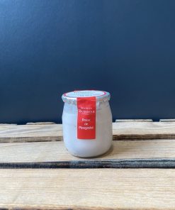 Yaourt fraise de Plougastel