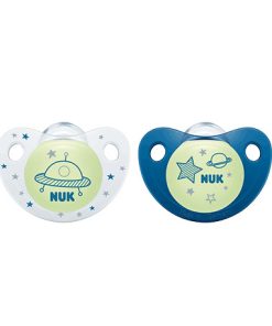 Nuk Sucette Night &Amp; Day 6-18 M