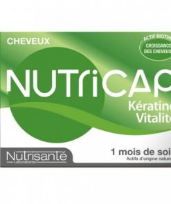 Nutricap Keratine Vitalite Cheveux  30 Capsules