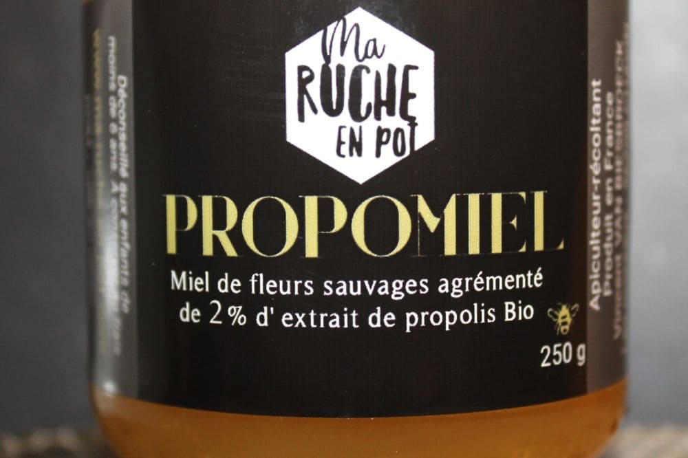 “PROPOMIEL” BIO – Miel & Propolis – Image 2