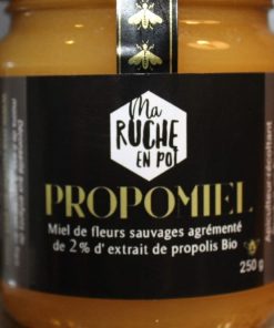 “PROPOMIEL” BIO – Miel & Propolis