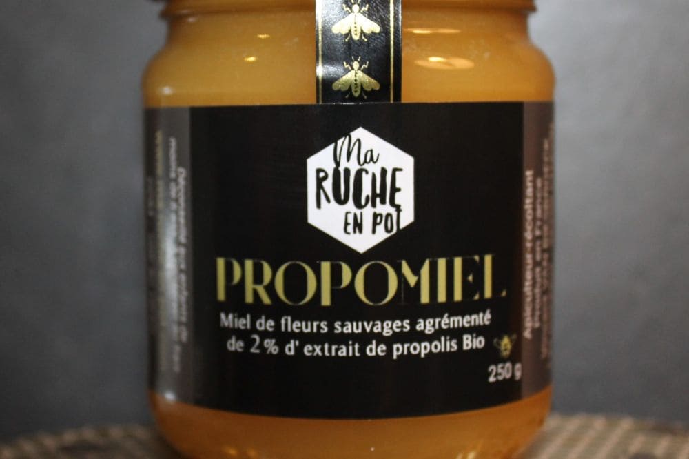 “PROPOMIEL” BIO – Miel & Propolis
