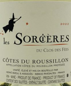 Alternative view of Le Clos des Fées Les Sorcières blanc