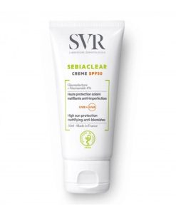 ** SEBIACLEAR CRÈME SOLAIRE SPF 50 ANTI-IMPERFECTIONS 50 ML
