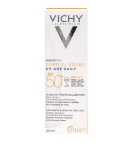 Vichy Capital Soleil Uv-Age Daily Fluide Anti-Photovieillissement Spf50+ 40ml